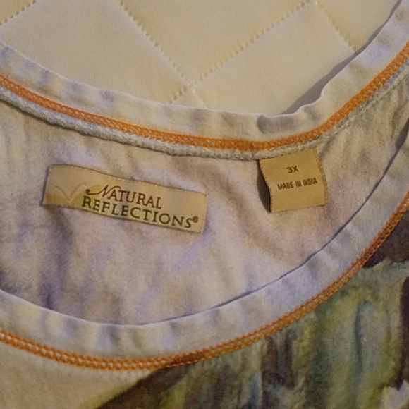 Natural Reflections 3xl Tee Beach Woody Surf - Picture 2 of 3